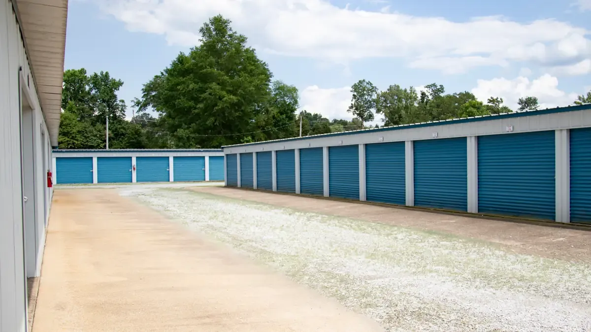 storage units